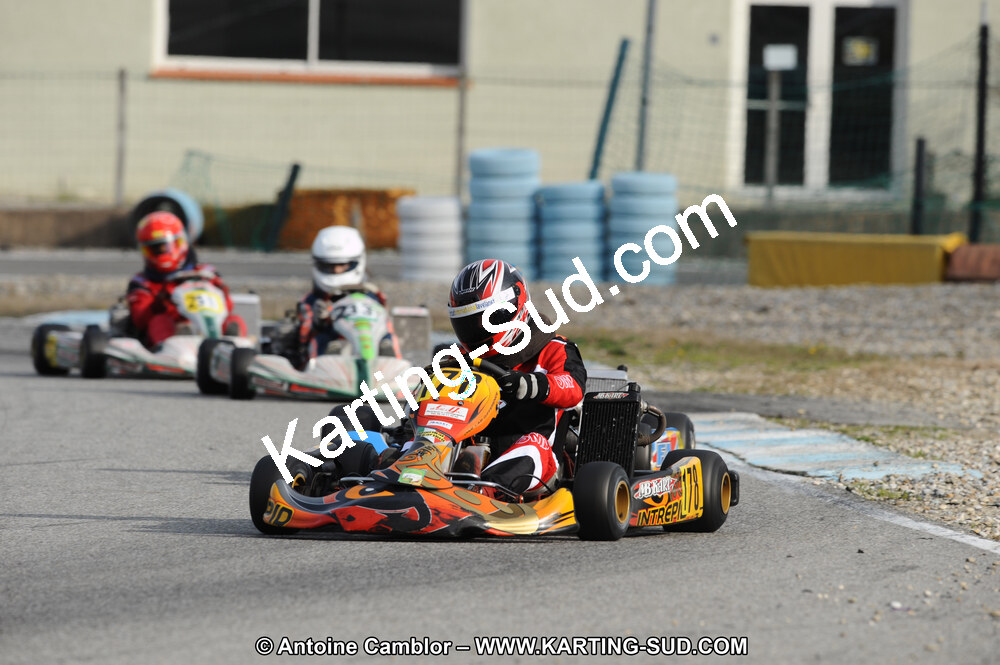 20/03/2011 : 1ère manche du Championnat du Sud à Lavelanet (Photos Antoine Camblor) 2011 — karting