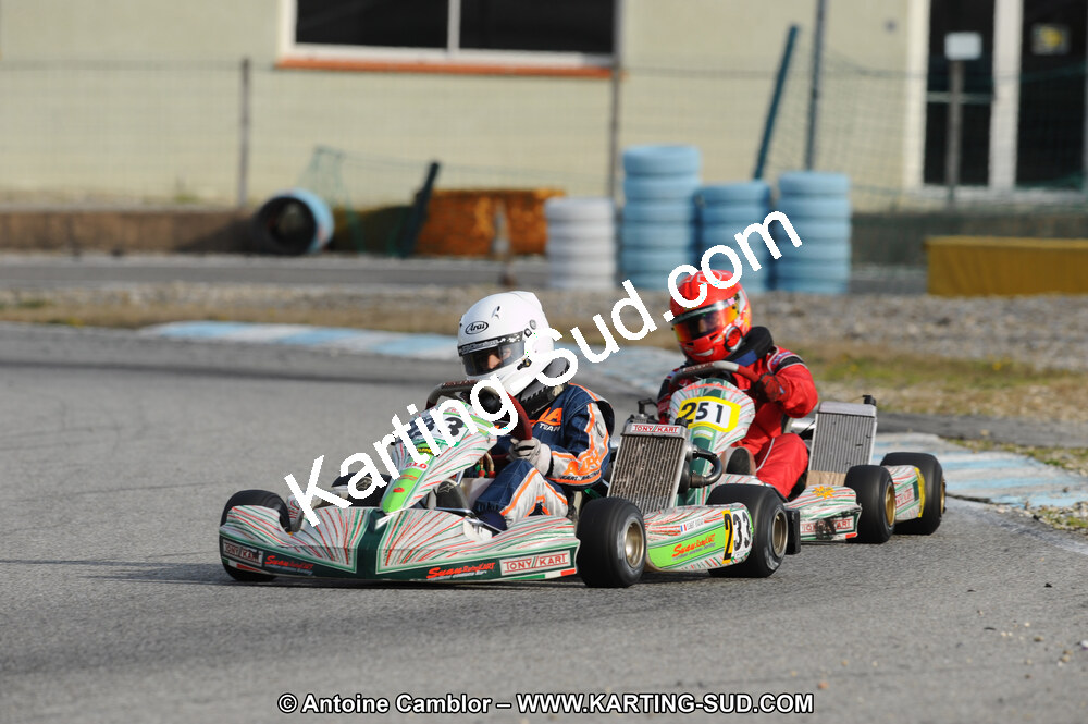 20/03/2011 : 1ère manche du Championnat du Sud à Lavelanet (Photos Antoine Camblor) 2011 — karting