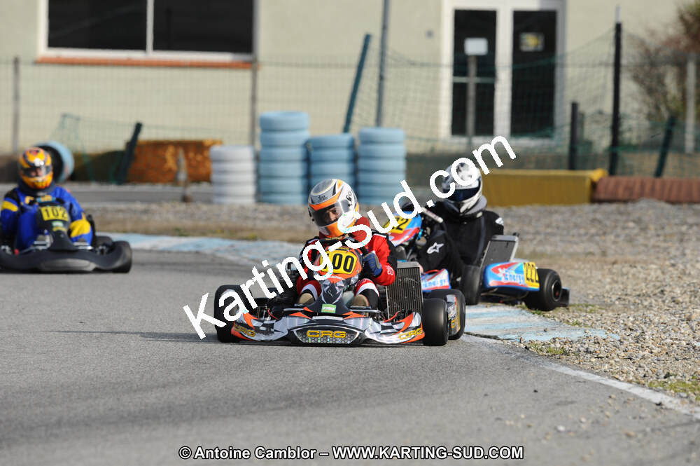 20/03/2011 : 1ère manche du Championnat du Sud à Lavelanet (Photos Antoine Camblor) 2011 — karting