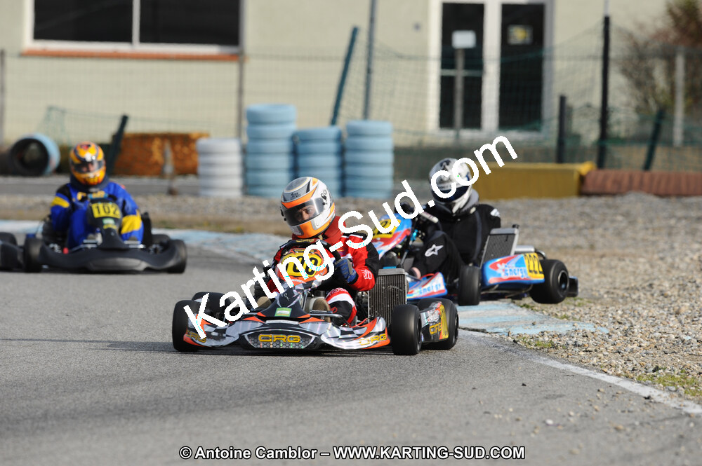 20/03/2011 : 1ère manche du Championnat du Sud à Lavelanet (Photos Antoine Camblor) 2011 — karting