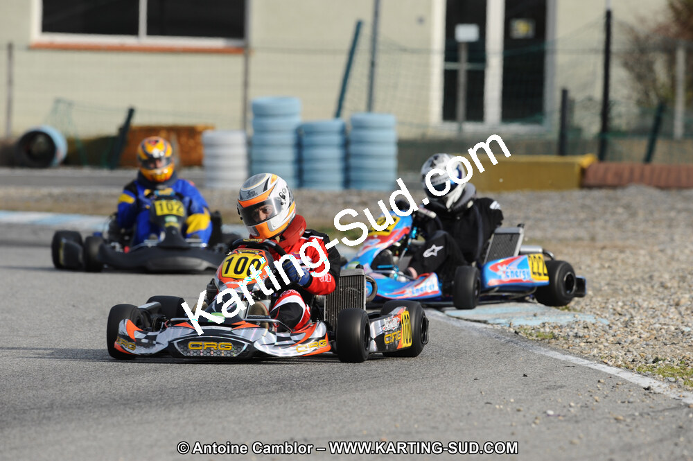 20/03/2011 : 1ère manche du Championnat du Sud à Lavelanet (Photos Antoine Camblor) 2011 — karting