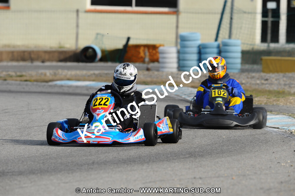 20/03/2011 : 1ère manche du Championnat du Sud à Lavelanet (Photos Antoine Camblor) 2011 — karting