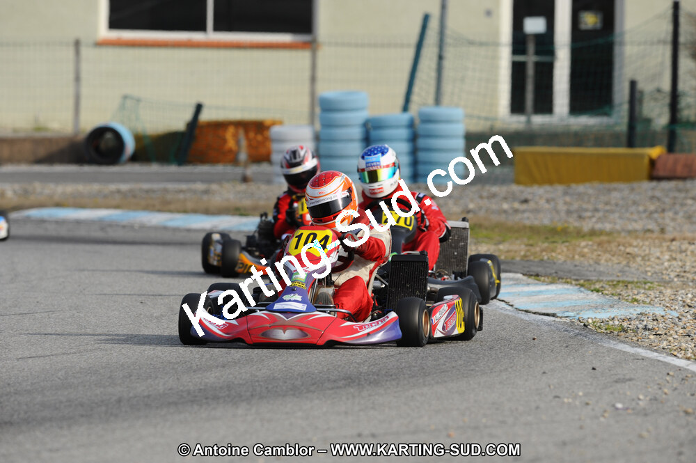 20/03/2011 : 1ère manche du Championnat du Sud à Lavelanet (Photos Antoine Camblor) 2011 — karting