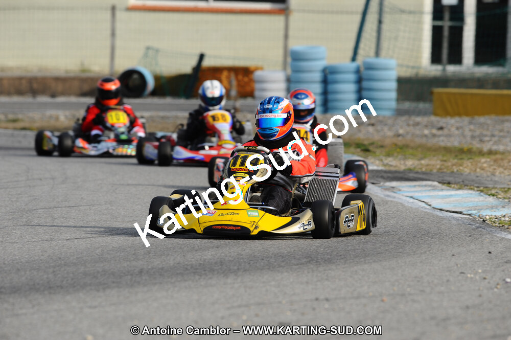 20/03/2011 : 1ère manche du Championnat du Sud à Lavelanet (Photos Antoine Camblor) 2011 — karting