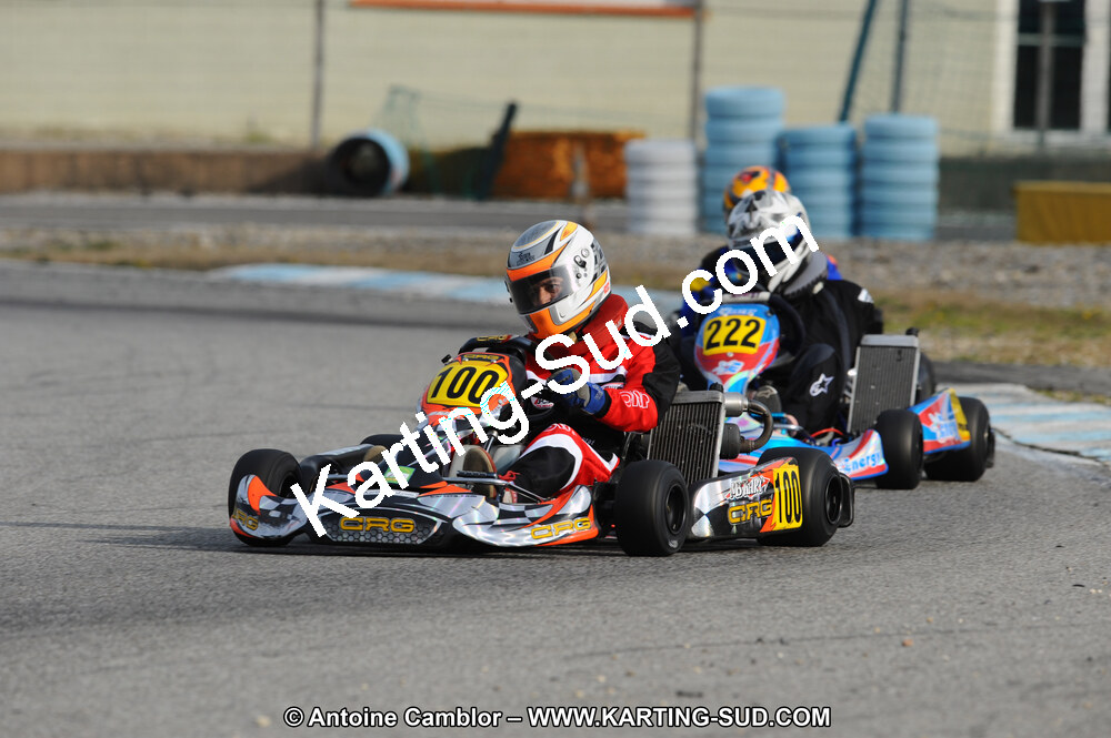 20/03/2011 : 1ère manche du Championnat du Sud à Lavelanet (Photos Antoine Camblor) 2011 — karting
