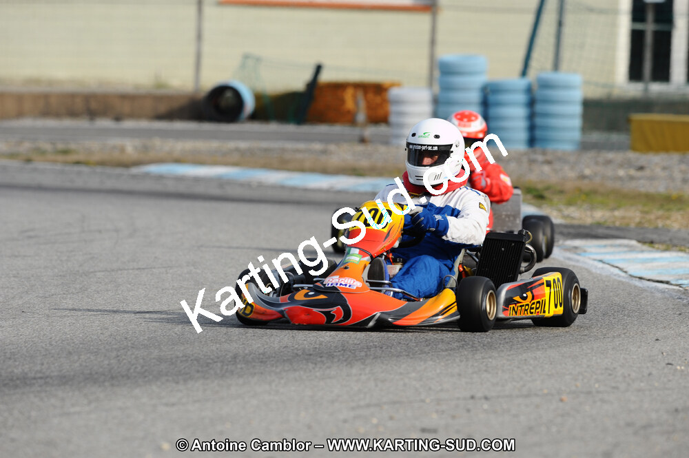 20/03/2011 : 1ère manche du Championnat du Sud à Lavelanet (Photos Antoine Camblor) 2011 — karting
