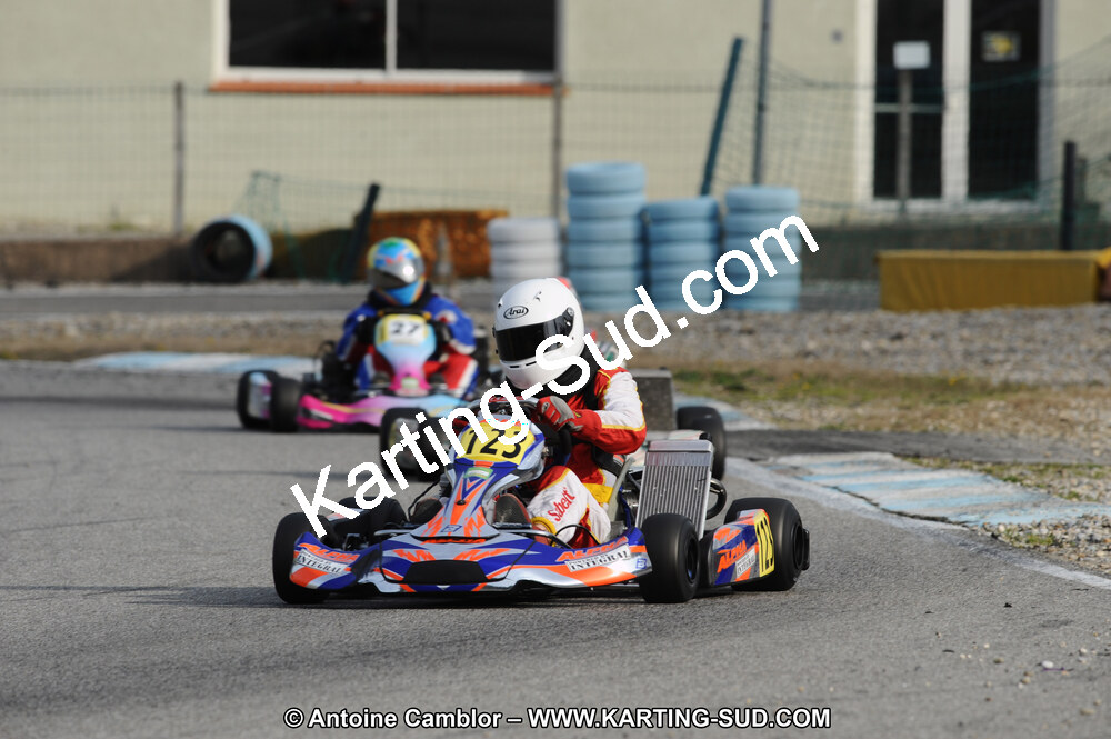 20/03/2011 : 1ère manche du Championnat du Sud à Lavelanet (Photos Antoine Camblor) 2011 — karting