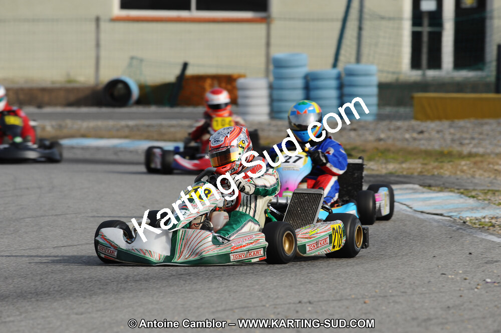 20/03/2011 : 1ère manche du Championnat du Sud à Lavelanet (Photos Antoine Camblor) 2011 — karting