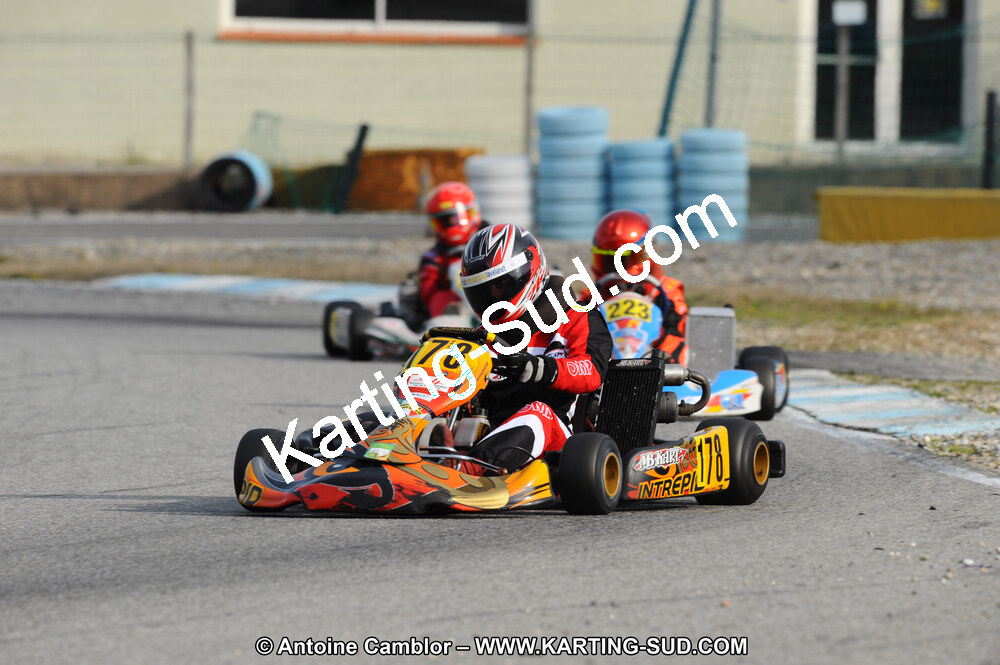 20/03/2011 : 1ère manche du Championnat du Sud à Lavelanet (Photos Antoine Camblor) 2011 — karting