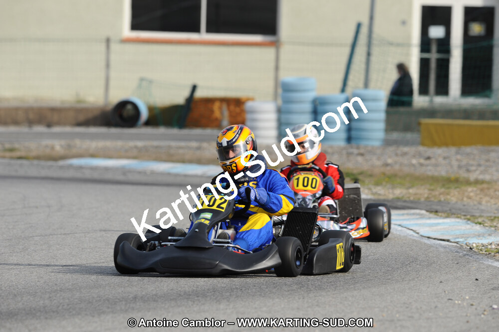 20/03/2011 : 1ère manche du Championnat du Sud à Lavelanet (Photos Antoine Camblor) 2011 — karting