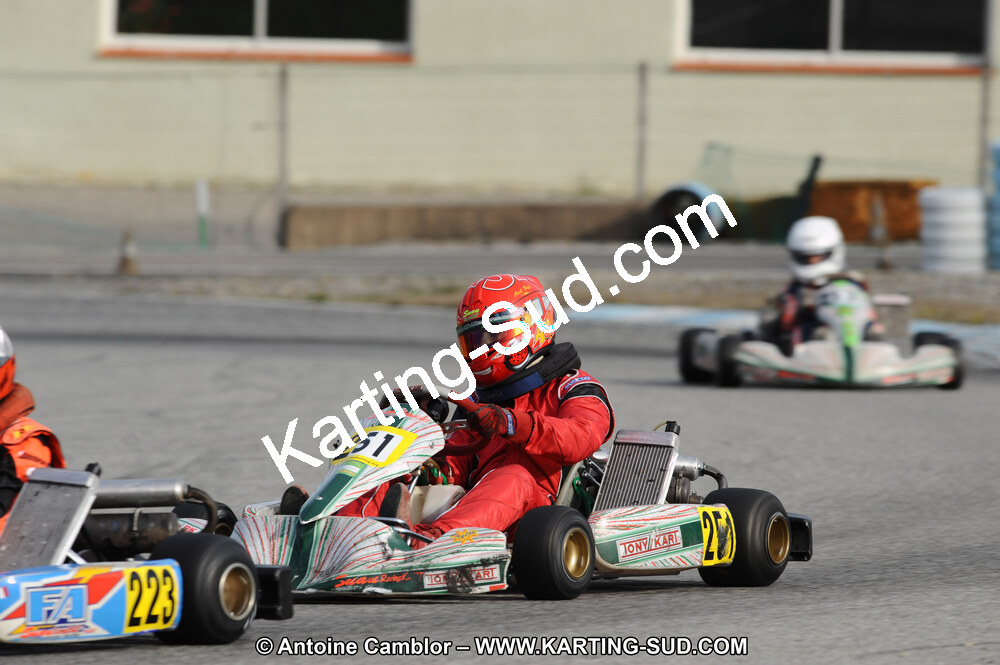 20/03/2011 : 1ère manche du Championnat du Sud à Lavelanet (Photos Antoine Camblor) 2011 — karting