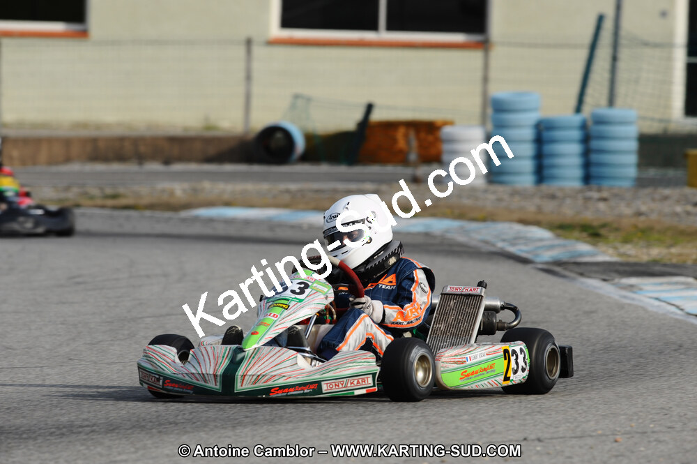 20/03/2011 : 1ère manche du Championnat du Sud à Lavelanet (Photos Antoine Camblor) 2011 — karting