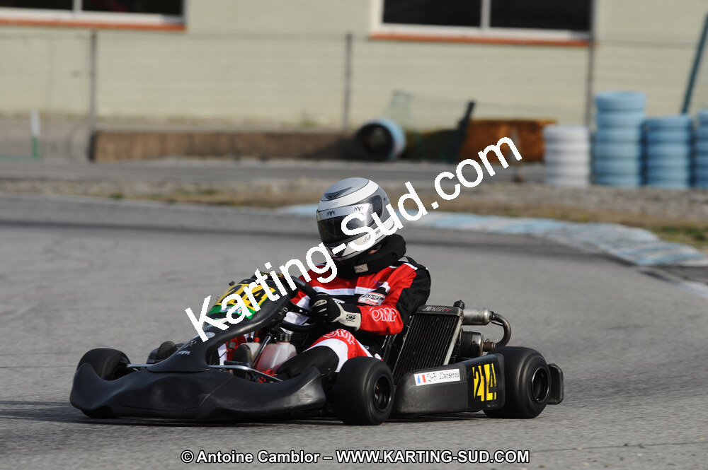 20/03/2011 : 1ère manche du Championnat du Sud à Lavelanet (Photos Antoine Camblor) 2011 — karting