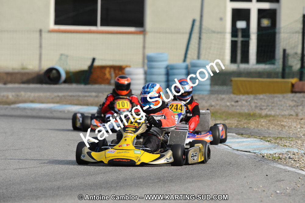 20/03/2011 : 1ère manche du Championnat du Sud à Lavelanet (Photos Antoine Camblor) 2011 — karting