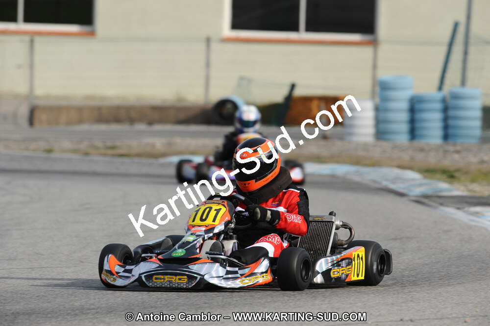 20/03/2011 : 1ère manche du Championnat du Sud à Lavelanet (Photos Antoine Camblor) 2011 — karting