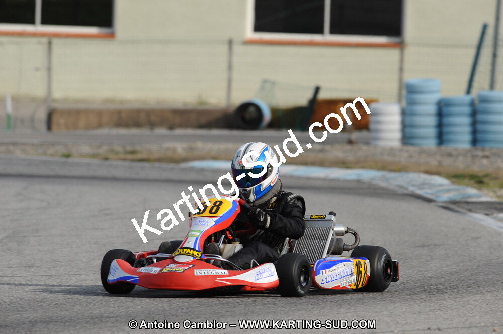 20/03/2011 : 1ère manche du Championnat du Sud à Lavelanet (Photos Antoine Camblor) 2011 — karting