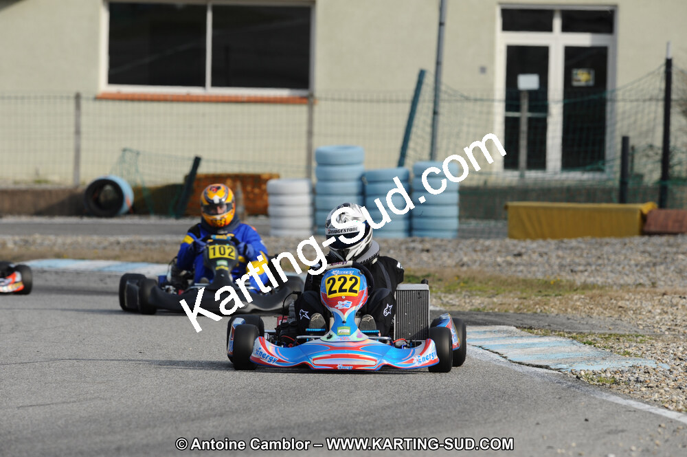 20/03/2011 : 1ère manche du Championnat du Sud à Lavelanet (Photos Antoine Camblor) 2011 — karting