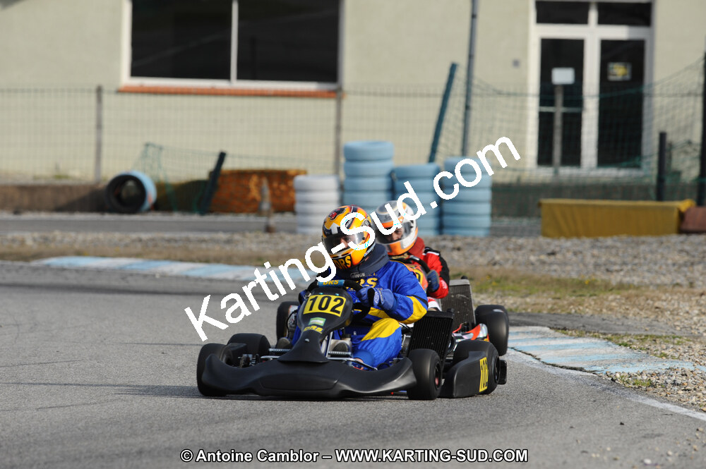 20/03/2011 : 1ère manche du Championnat du Sud à Lavelanet (Photos Antoine Camblor) 2011 — karting