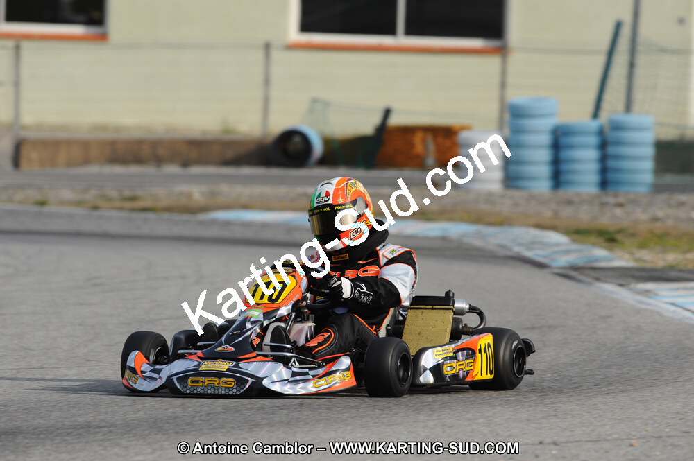 20/03/2011 : 1ère manche du Championnat du Sud à Lavelanet (Photos Antoine Camblor) 2011 — karting