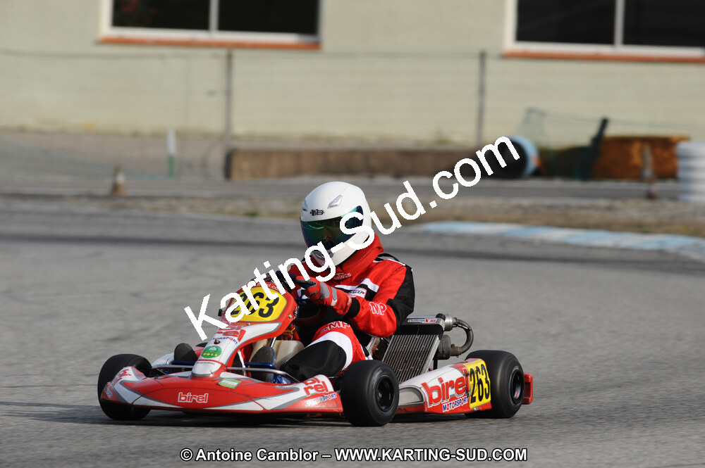 20/03/2011 : 1ère manche du Championnat du Sud à Lavelanet (Photos Antoine Camblor) 2011 — karting