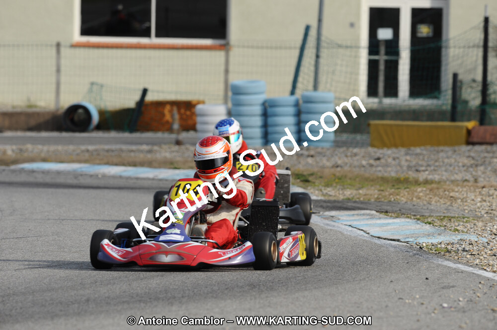 20/03/2011 : 1ère manche du Championnat du Sud à Lavelanet (Photos Antoine Camblor) 2011 — karting