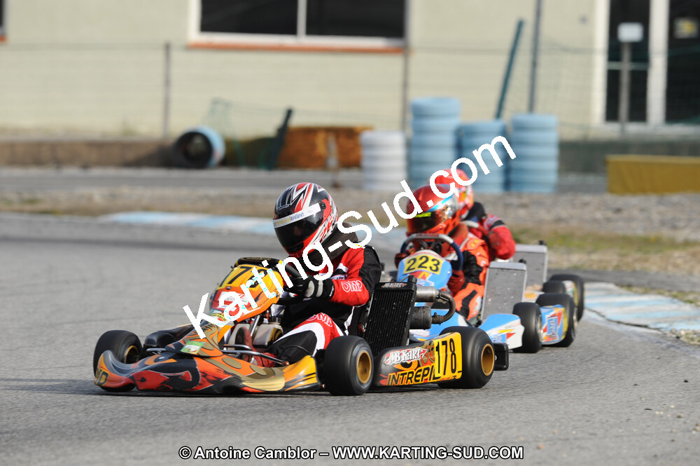 20/03/2011 : 1ère manche du Championnat du Sud à Lavelanet (Photos Antoine Camblor) 2011 — karting