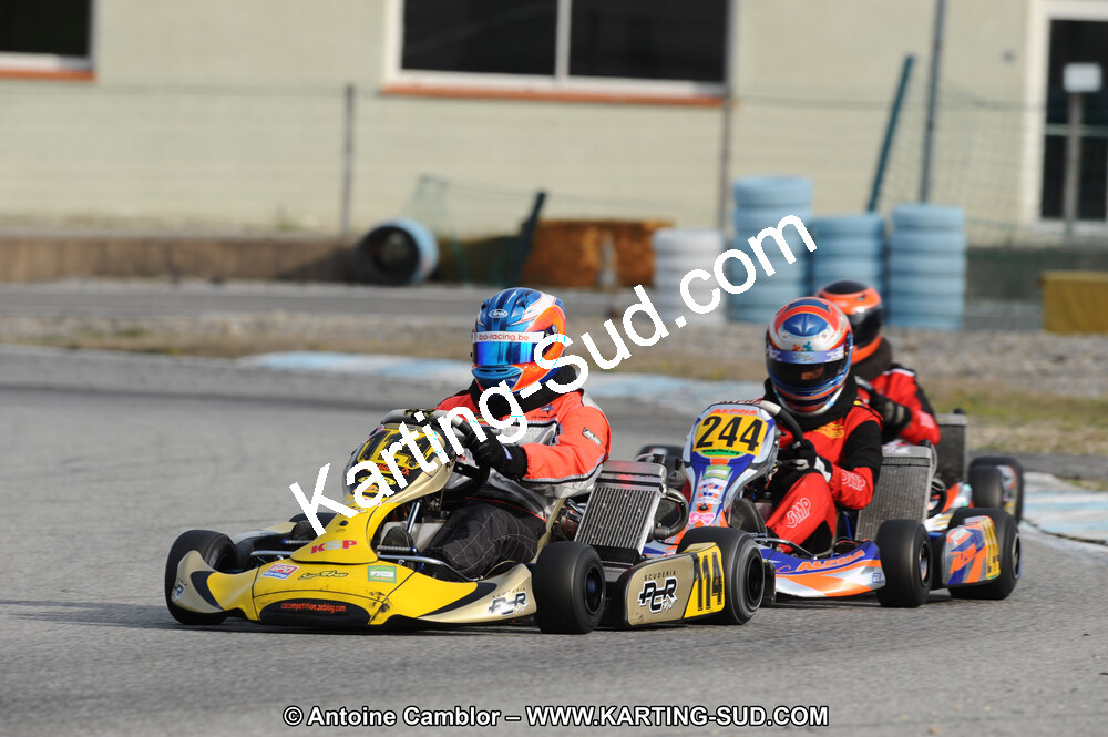 20/03/2011 : 1ère manche du Championnat du Sud à Lavelanet (Photos Antoine Camblor) 2011 — karting