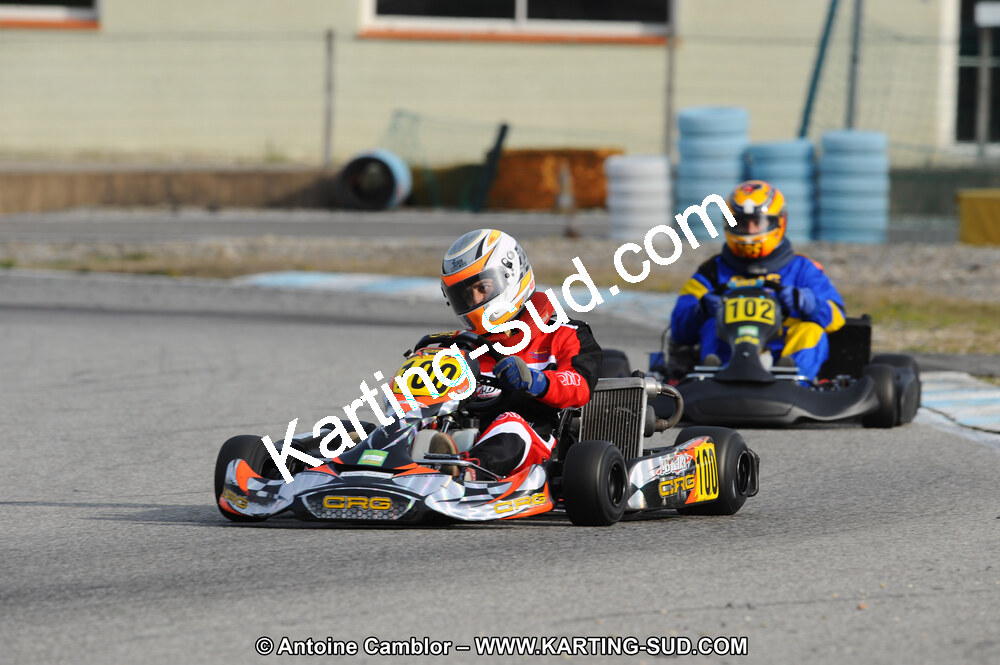 20/03/2011 : 1ère manche du Championnat du Sud à Lavelanet (Photos Antoine Camblor) 2011 — karting