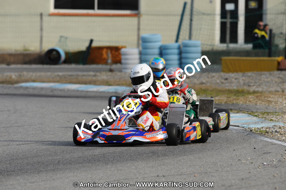 20/03/2011 : 1ère manche du Championnat du Sud à Lavelanet (Photos Antoine Camblor) 2011 — karting