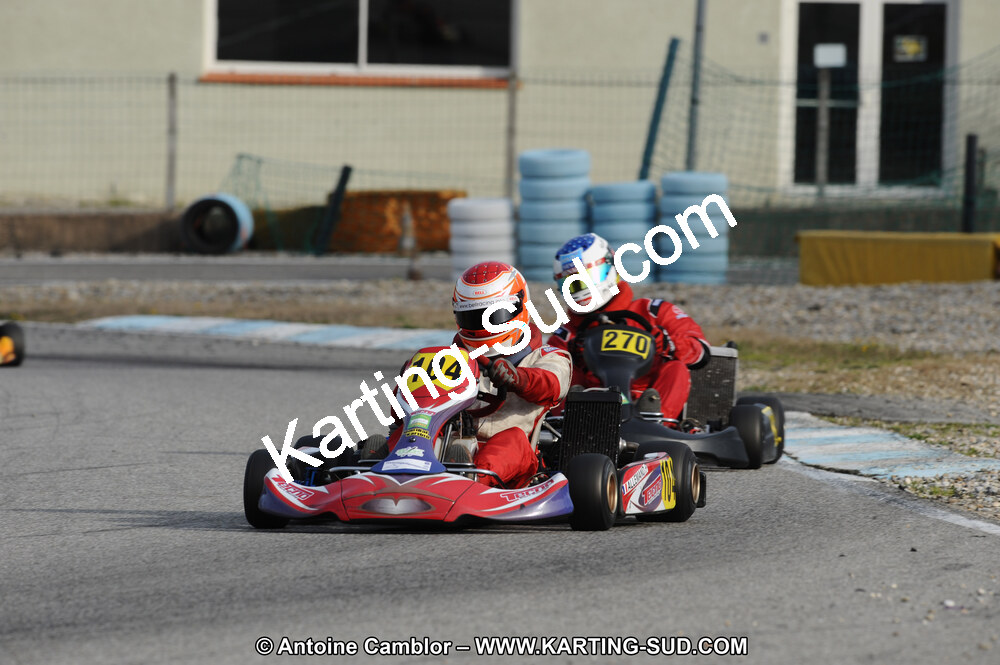 20/03/2011 : 1ère manche du Championnat du Sud à Lavelanet (Photos Antoine Camblor) 2011 — karting