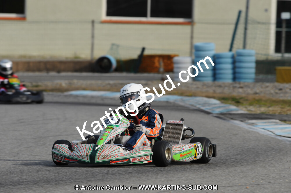 20/03/2011 : 1ère manche du Championnat du Sud à Lavelanet (Photos Antoine Camblor) 2011 — karting