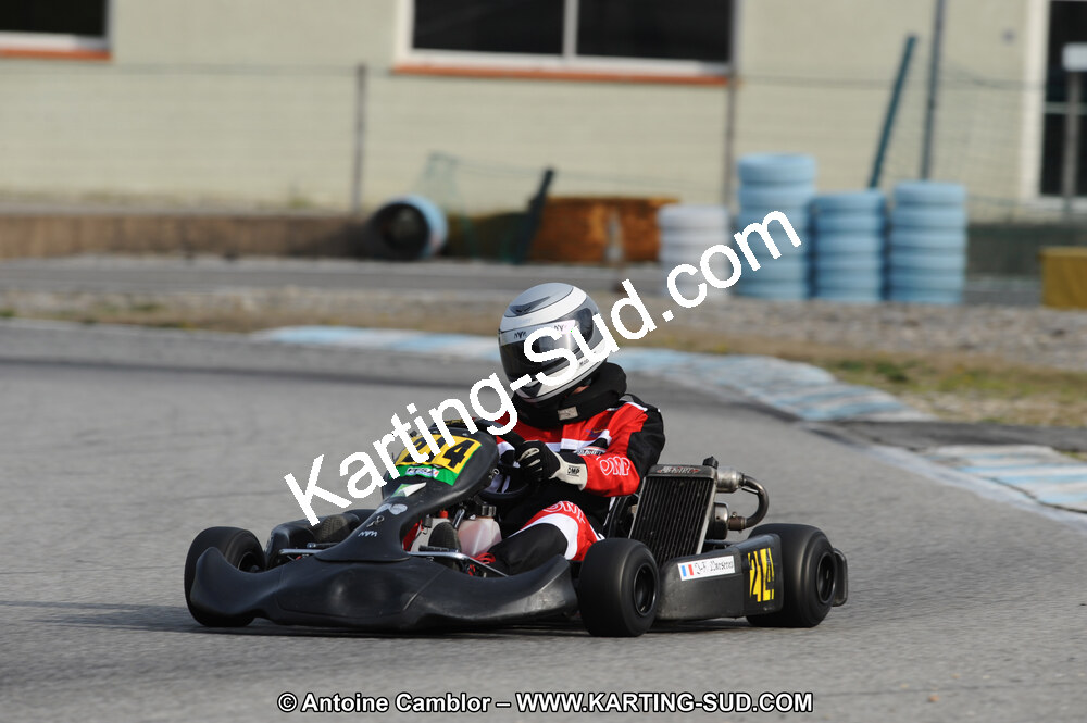 20/03/2011 : 1ère manche du Championnat du Sud à Lavelanet (Photos Antoine Camblor) 2011 — karting