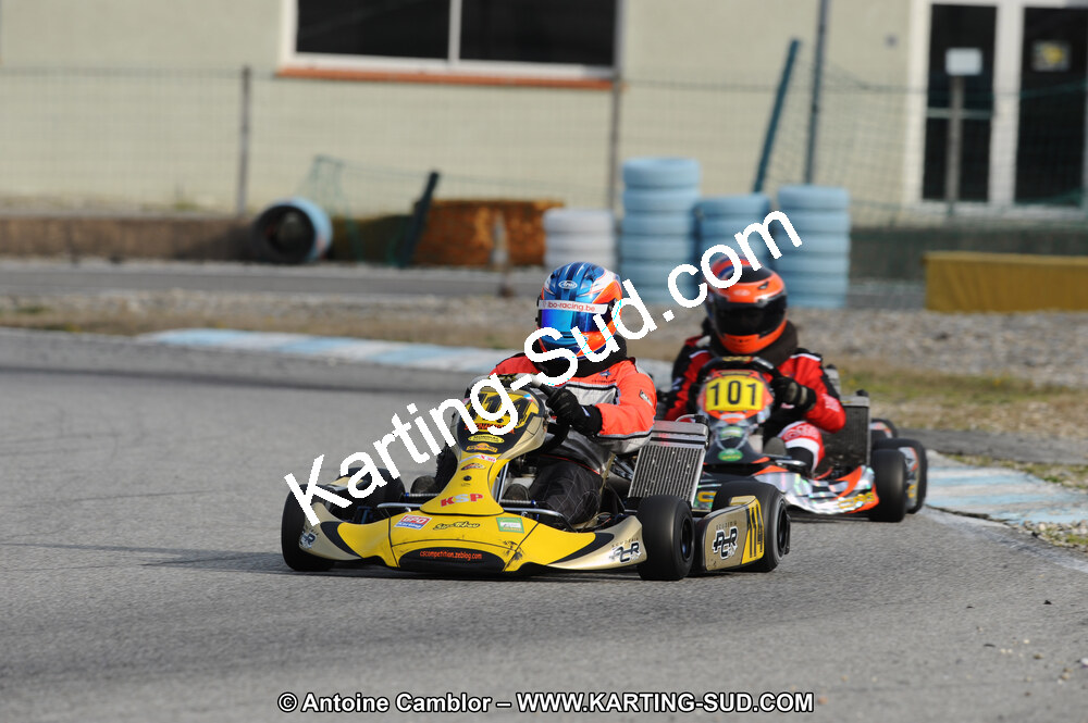 20/03/2011 : 1ère manche du Championnat du Sud à Lavelanet (Photos Antoine Camblor) 2011 — karting