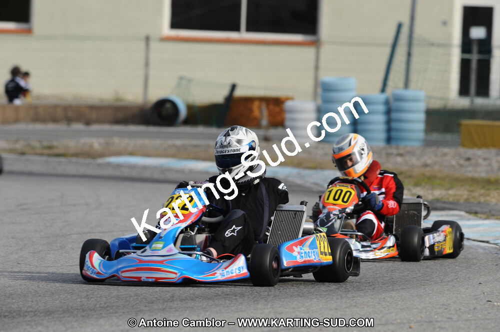 20/03/2011 : 1ère manche du Championnat du Sud à Lavelanet (Photos Antoine Camblor) 2011 — karting