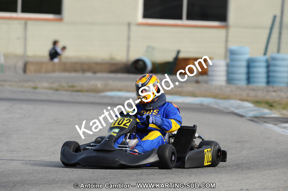 20/03/2011 : 1ère manche du Championnat du Sud à Lavelanet (Photos Antoine Camblor) 2011 — karting