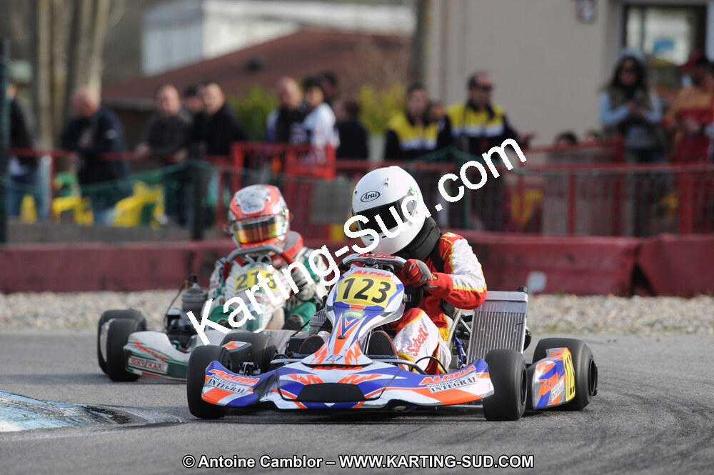 20/03/2011 : 1ère manche du Championnat du Sud à Lavelanet (Photos Antoine Camblor) 2011 — karting