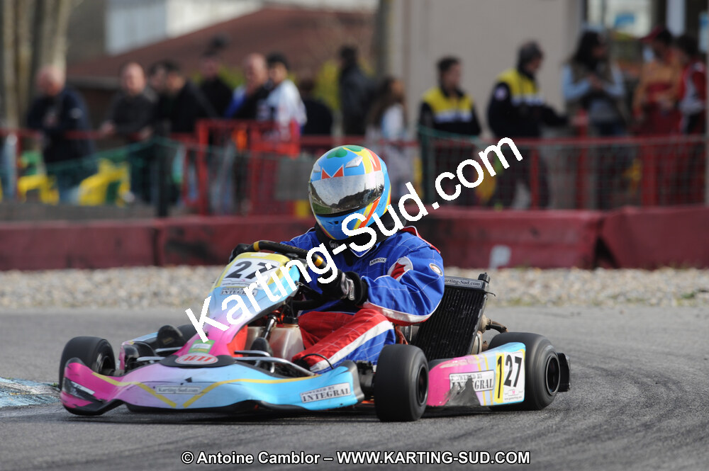 20/03/2011 : 1ère manche du Championnat du Sud à Lavelanet (Photos Antoine Camblor) 2011 — karting