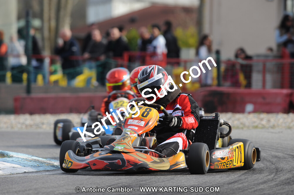 20/03/2011 : 1ère manche du Championnat du Sud à Lavelanet (Photos Antoine Camblor) 2011 — karting