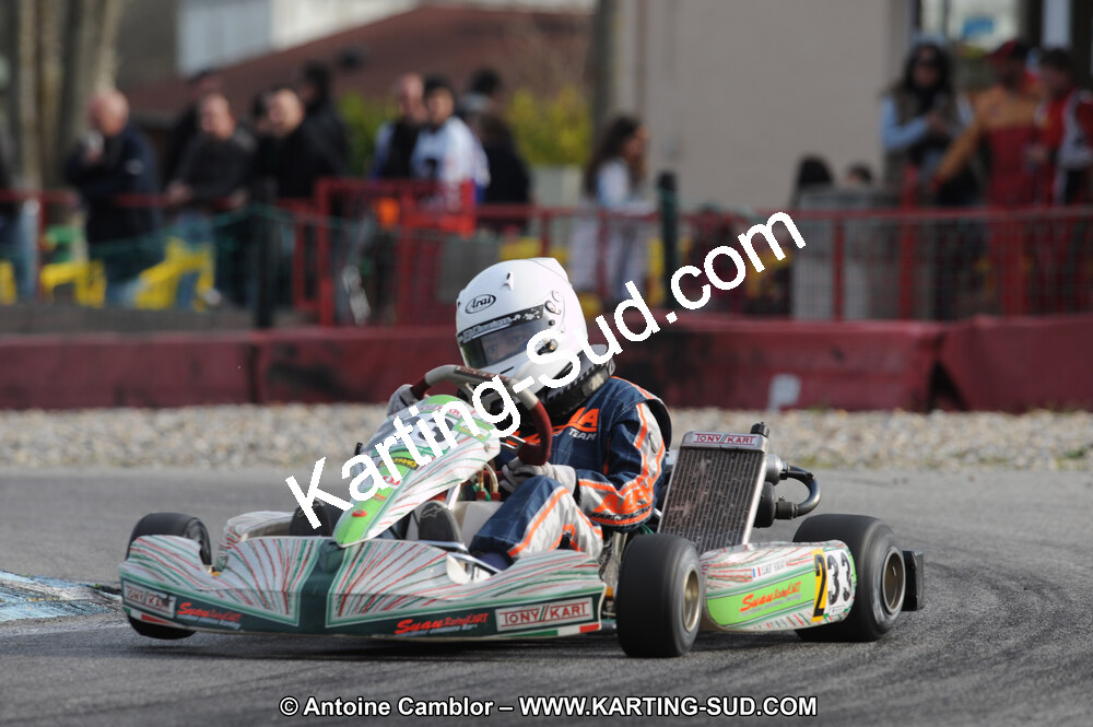 20/03/2011 : 1ère manche du Championnat du Sud à Lavelanet (Photos Antoine Camblor) 2011 — karting