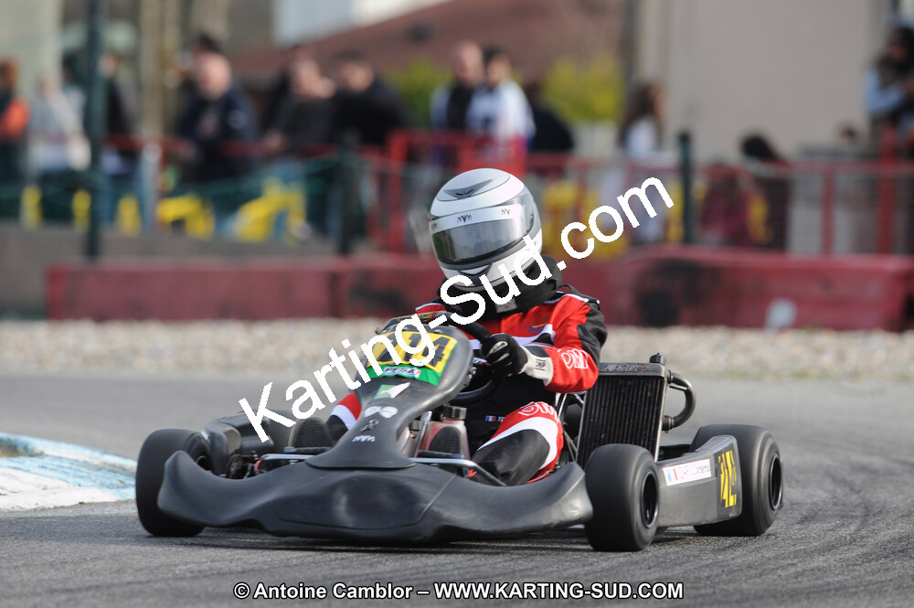 20/03/2011 : 1ère manche du Championnat du Sud à Lavelanet (Photos Antoine Camblor) 2011 — karting