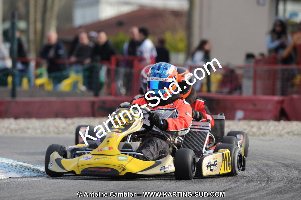 20/03/2011 : 1ère manche du Championnat du Sud à Lavelanet (Photos Antoine Camblor) 2011 — karting