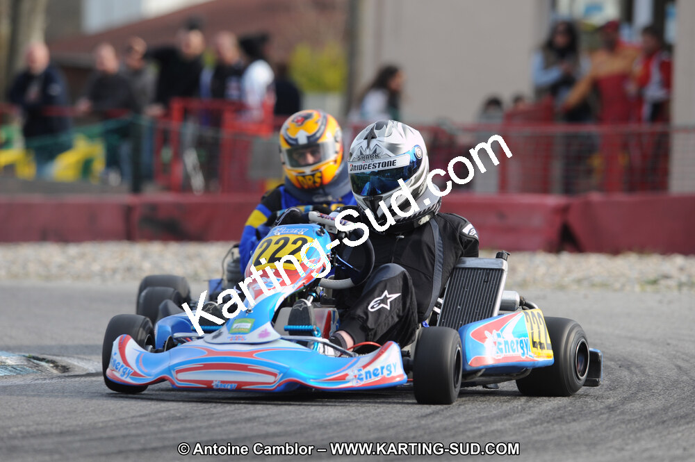 20/03/2011 : 1ère manche du Championnat du Sud à Lavelanet (Photos Antoine Camblor) 2011 — karting