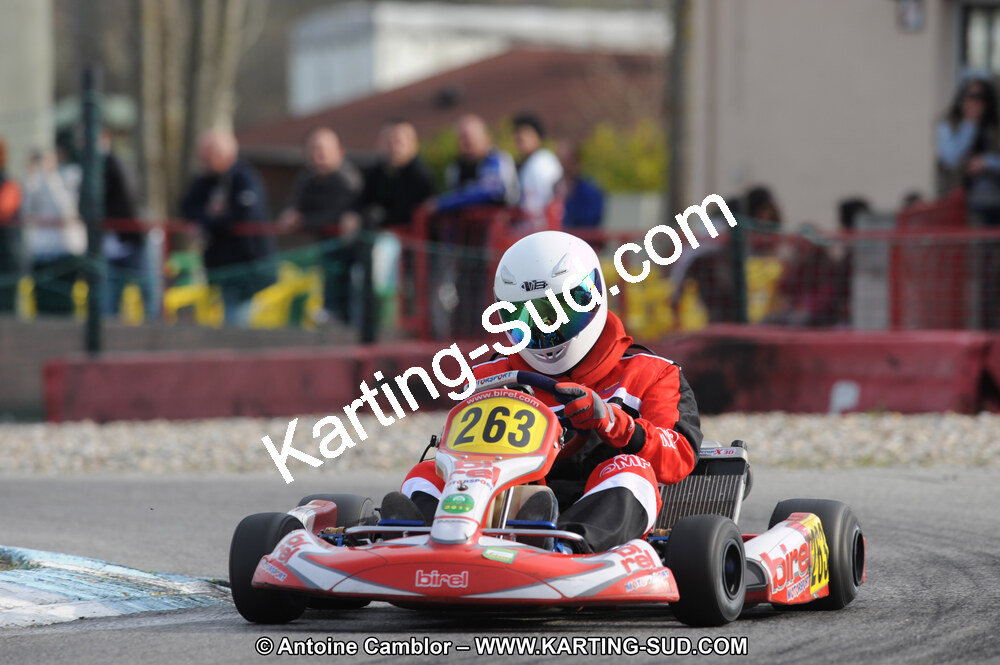 20/03/2011 : 1ère manche du Championnat du Sud à Lavelanet (Photos Antoine Camblor) 2011 — karting
