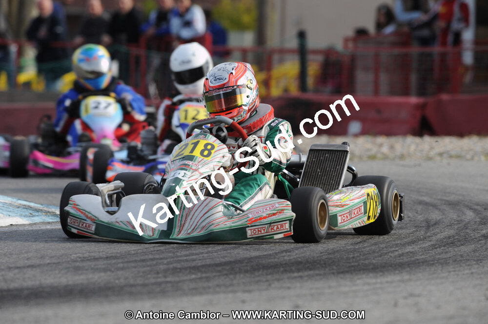 20/03/2011 : 1ère manche du Championnat du Sud à Lavelanet (Photos Antoine Camblor) 2011 — karting
