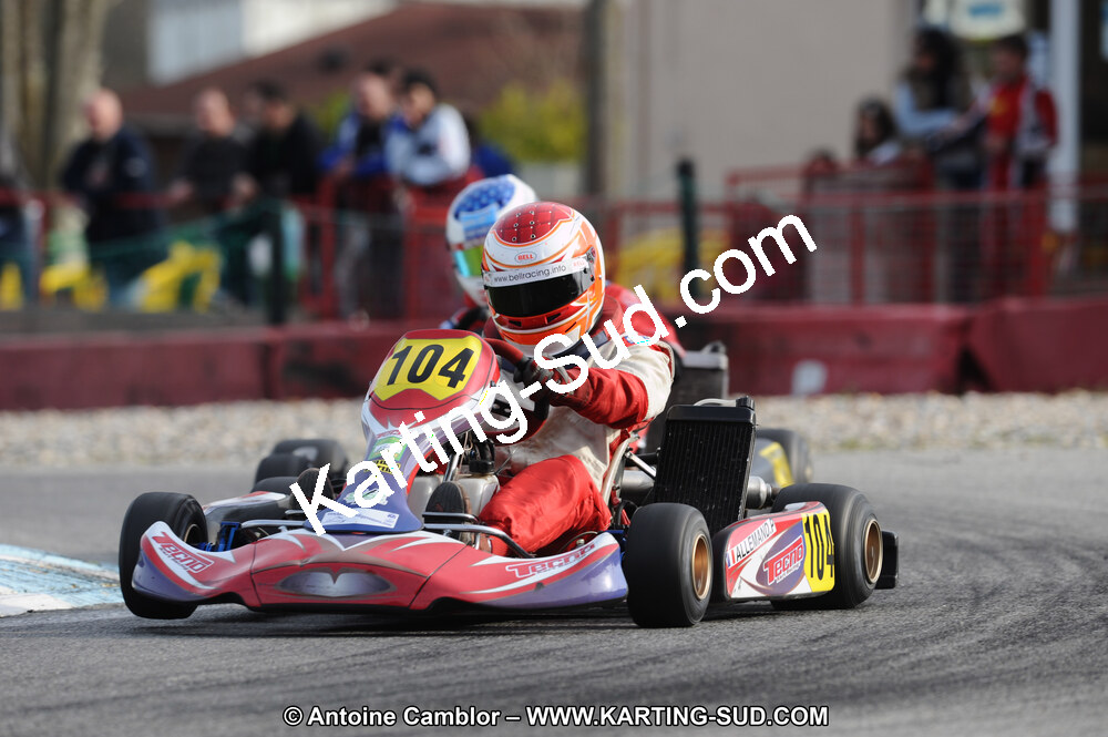 20/03/2011 : 1ère manche du Championnat du Sud à Lavelanet (Photos Antoine Camblor) 2011 — karting