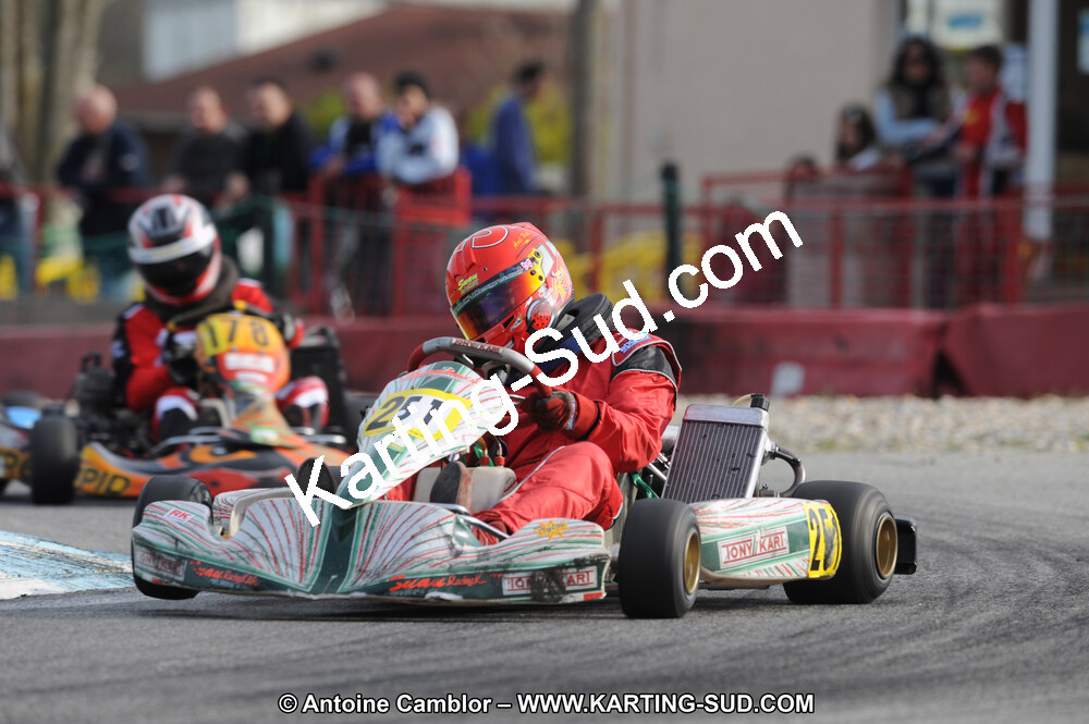 20/03/2011 : 1ère manche du Championnat du Sud à Lavelanet (Photos Antoine Camblor) 2011 — karting