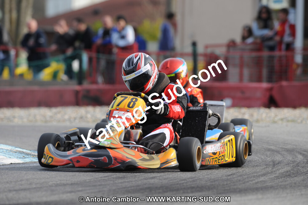 20/03/2011 : 1ère manche du Championnat du Sud à Lavelanet (Photos Antoine Camblor) 2011 — karting