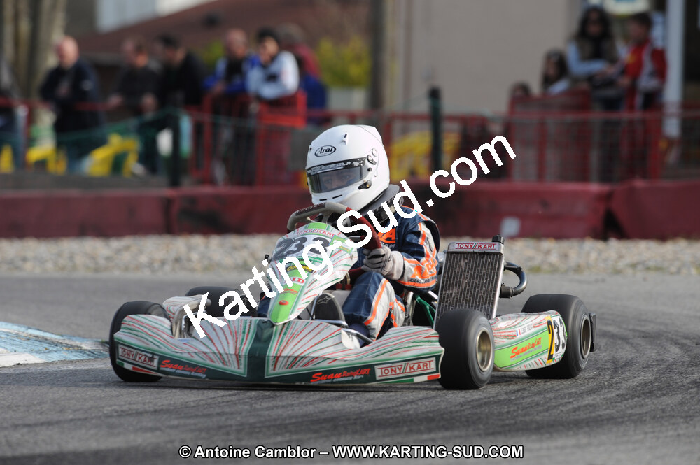 20/03/2011 : 1ère manche du Championnat du Sud à Lavelanet (Photos Antoine Camblor) 2011 — karting