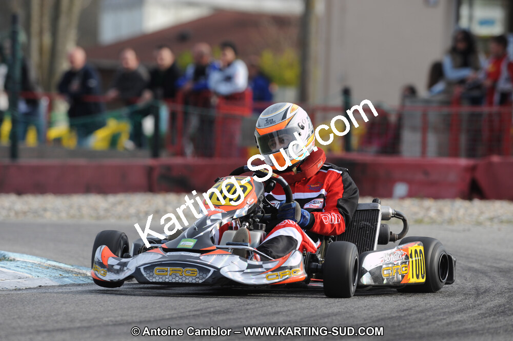 20/03/2011 : 1ère manche du Championnat du Sud à Lavelanet (Photos Antoine Camblor) 2011 — karting