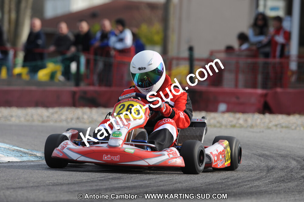 20/03/2011 : 1ère manche du Championnat du Sud à Lavelanet (Photos Antoine Camblor) 2011 — karting